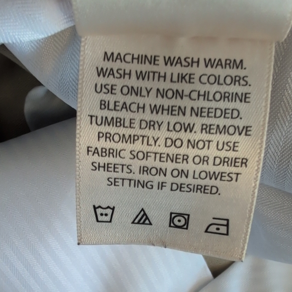 Haggar Men's Tan Chino Stretch Waist Dress Pants 38 x 30    P173 - Picture 8 of 8